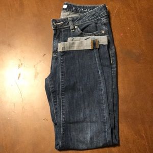 Lauren Conrad Crop Jeans